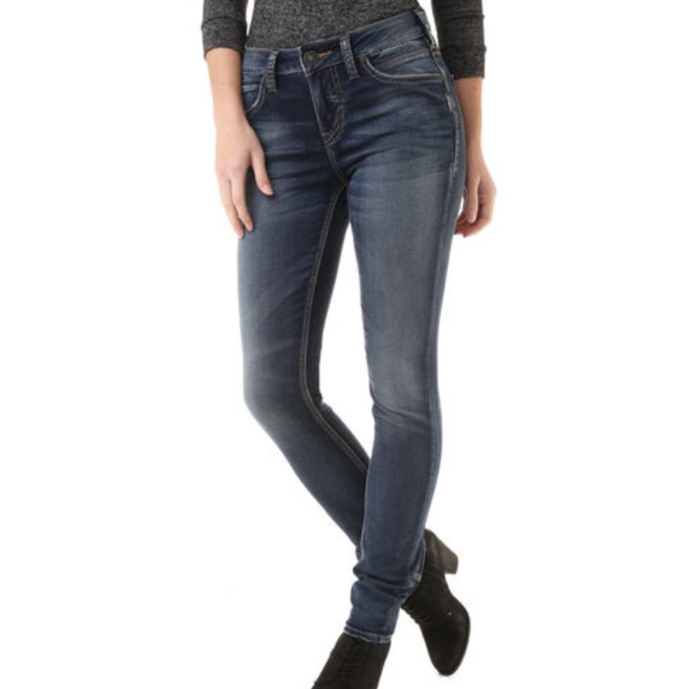 👖 Silver Jeans- Aiko High Skinny